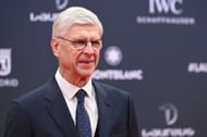 Arsene Wenger has lavished praise on Xavi